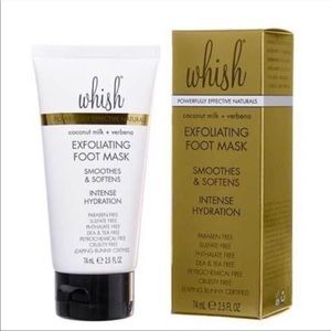 Whish Exfoliating Foot Mask